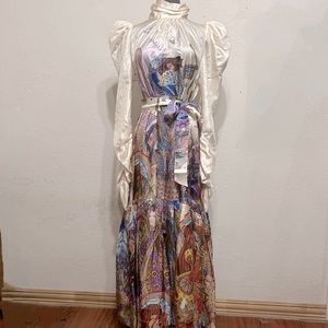 Zimmermann Kaleidoscope Zodiac Dress